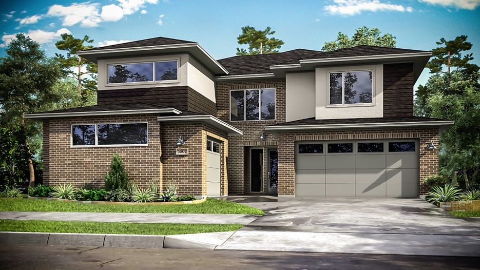 5807 at Bridgeland 60s, Parkland Village Darling in Cypress, TX