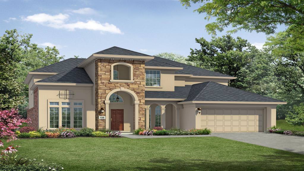 Bevington at Alden Woods 70s in Cypress, TX Taylor Morrison