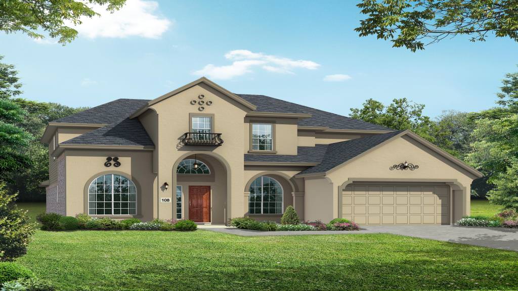 Bevington at Alden Woods 70s in Cypress, TX Taylor Morrison