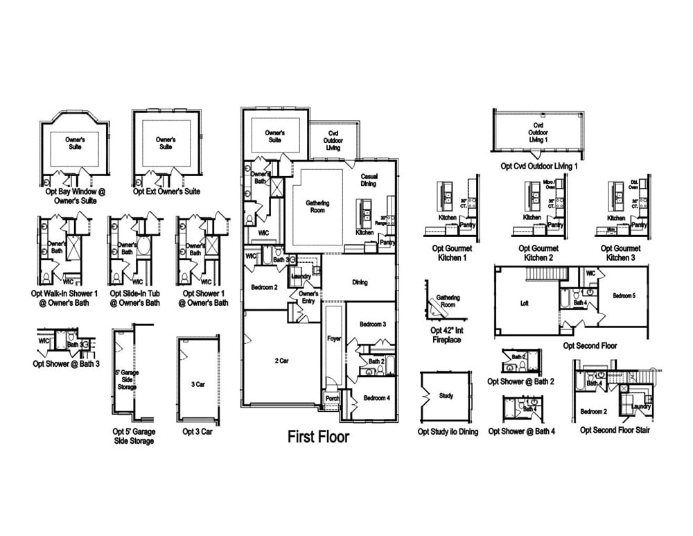 Chambray Floorplan