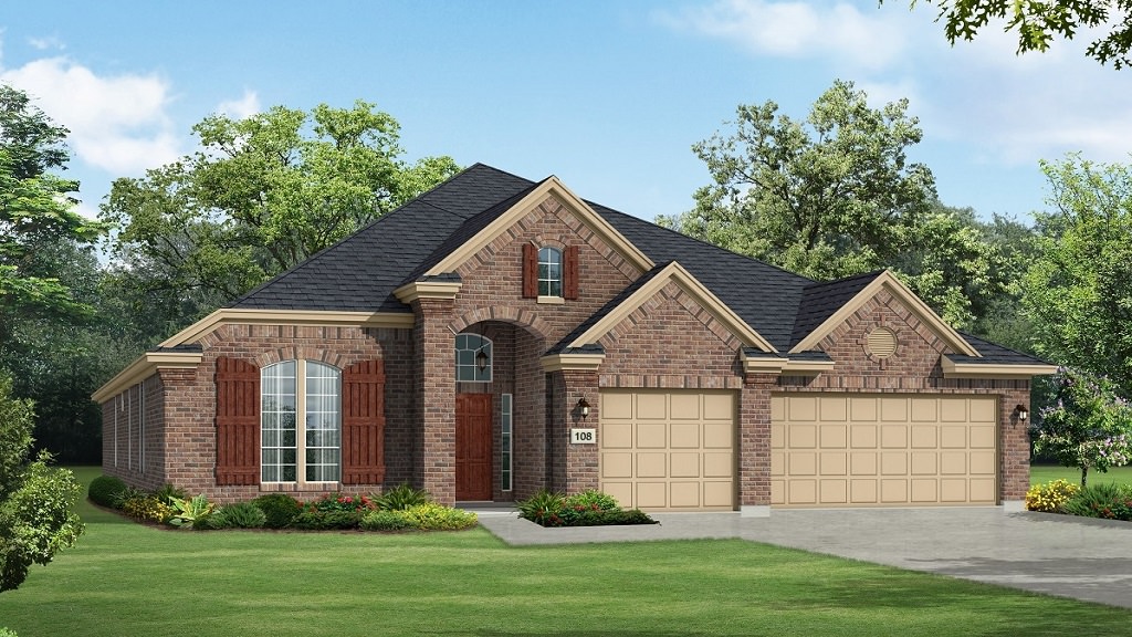 Emerson at Alden Woods 70s in Cypress, TX Taylor Morrison