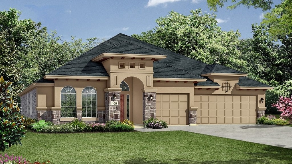 Emerson at Alden Woods 70s in Cypress, TX Taylor Morrison