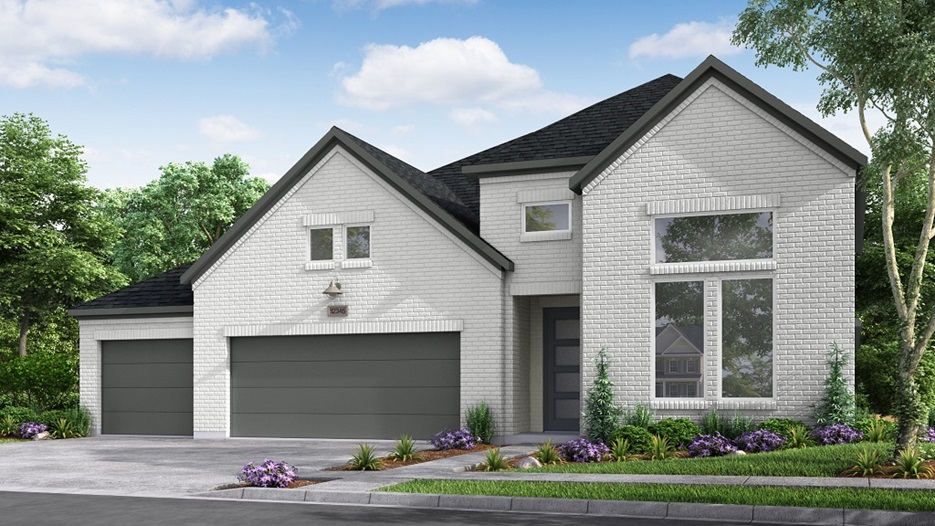 at Bridgeland 60s, Parkland Village in Cypress, TX Taylor Morrison