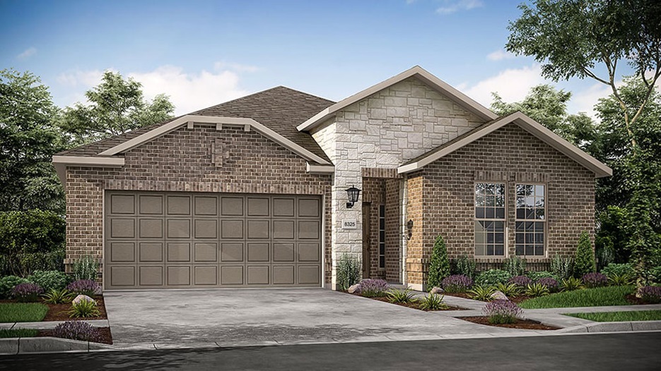 Maple at Bonterra at Cross Creek Ranch 50s Age 55+ in Fulshear, TX