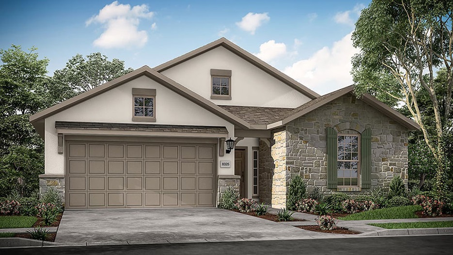 Maple at Bonterra at Cross Creek Ranch 50s Age 55+ in Fulshear, TX