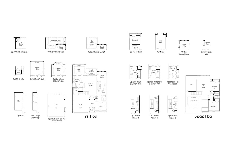 Sable at Balmoral 50s in Humble, TX Taylor Morrison