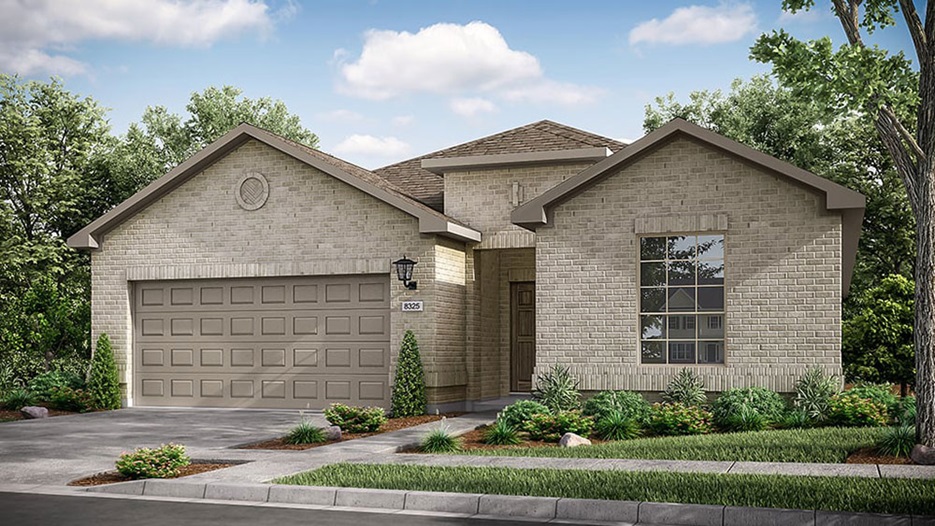 Sherwood at Bonterra at Cross Creek Ranch 50s Age 55+ in Fulshear, TX