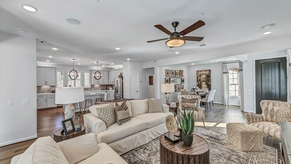 Alpine at Bonterra at Cross Creek Ranch 45s Age 55+ in Fulshear, TX