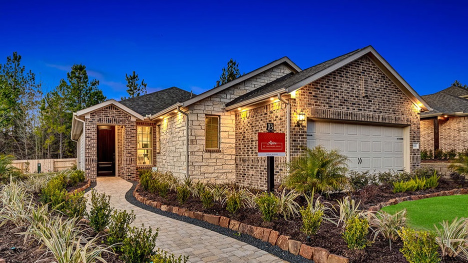 Alpine at Bonterra at Cross Creek Ranch 45s Age 55+ in Fulshear, TX