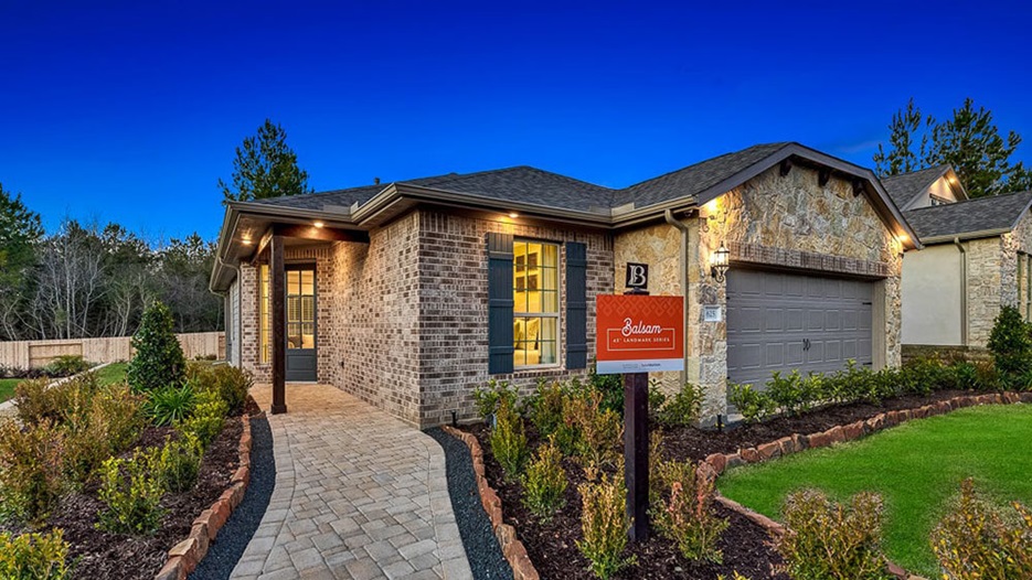 Balsam at Bonterra at Woodforest 45s in Montgomery, TX Designed by