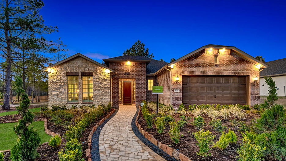 Calabash at Bonterra at Cross Creek Ranch 60s Age 55+ in Fulshear, TX