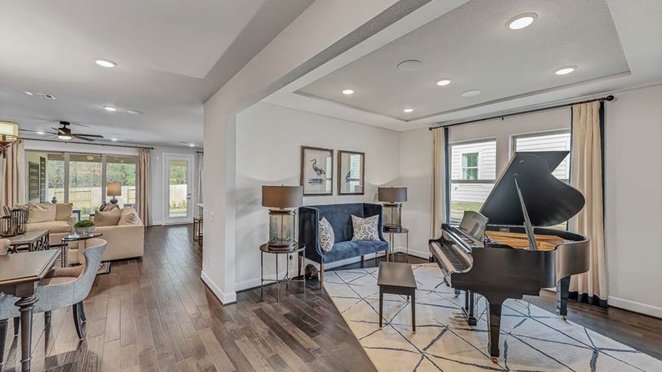 Driftwood at Bonterra at Woodforest 50s Age 55+ in Montgomery, TX