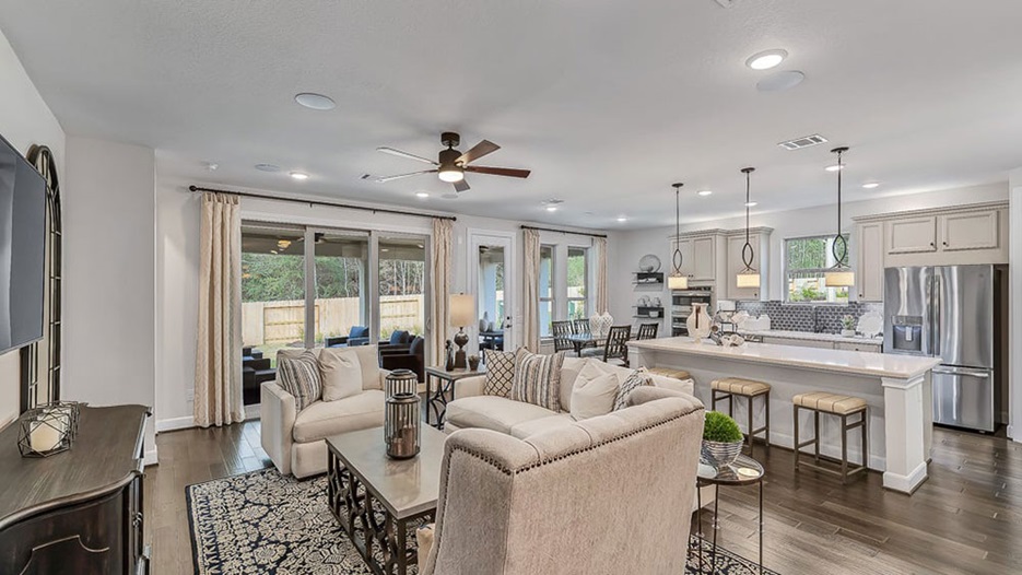 Driftwood at Bonterra at Cross Creek Ranch 50s Age 55+ in Fulshear