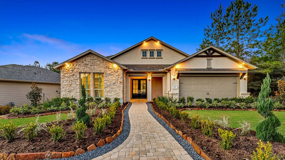 Wedgewood at Bonterra at Cross Creek Ranch 60s Age 55+ in Fulshear