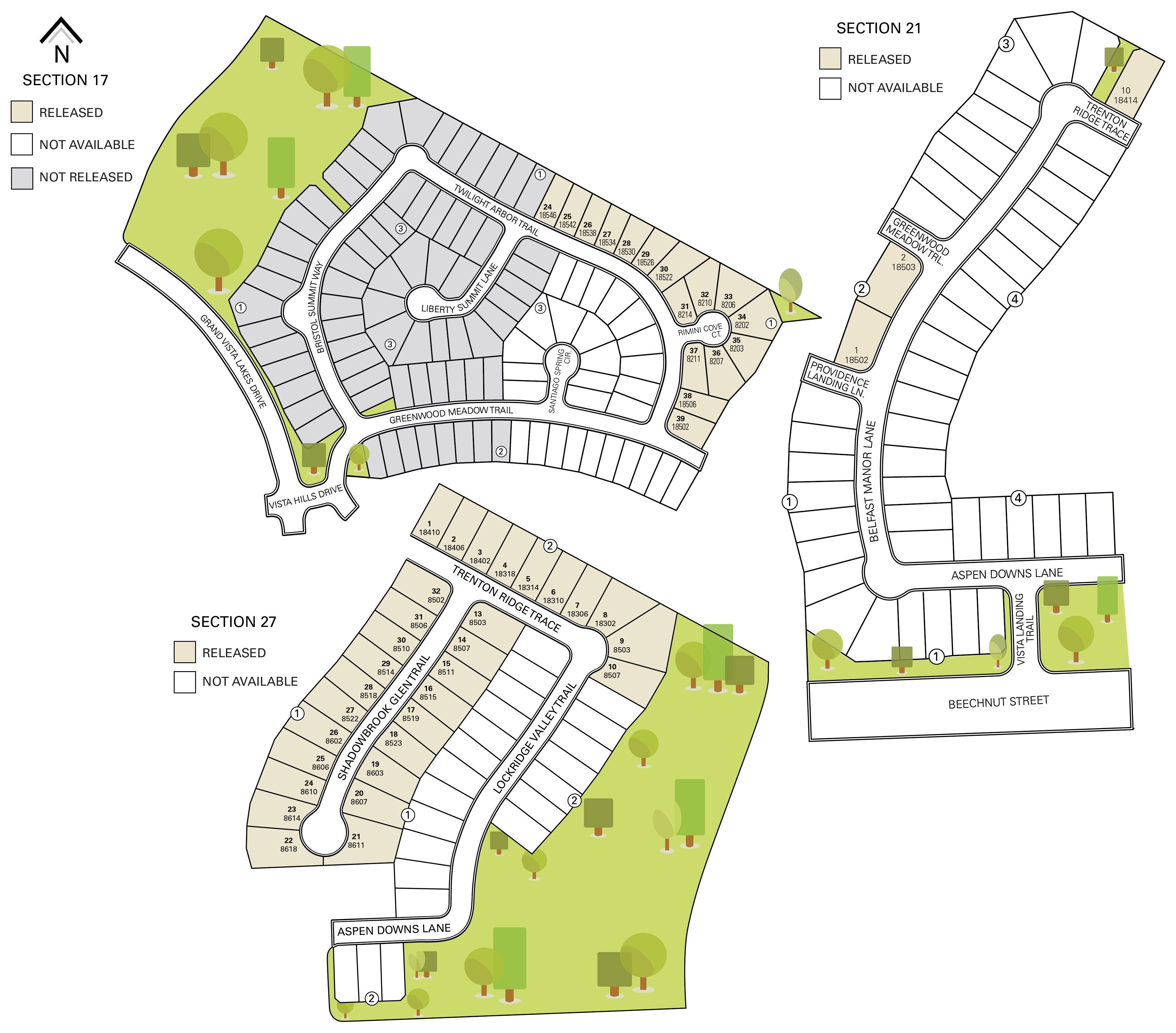 Richmond, Texas Homes for Sale at Grand Vista 60s Taylor Morrison