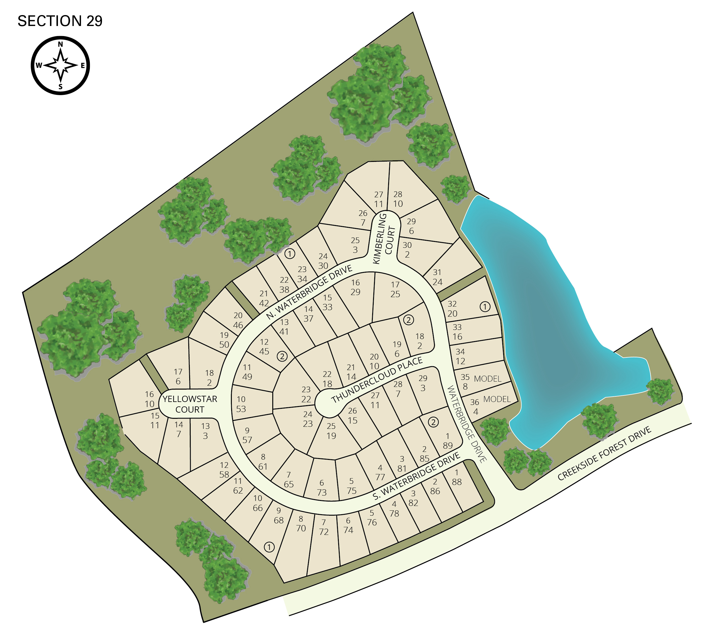 SOLD OUT The Woodlands, Waterbridge 80s in The Woodlands, TX Taylor Morrison