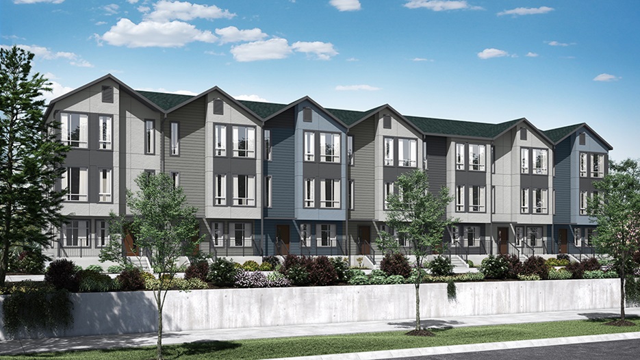 Madison at Northmark Townhomes at Beardslee in Bothell, WA Taylor Morrison