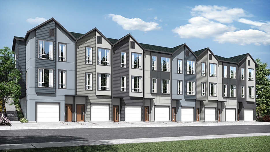 Briar at Northmark Townhomes at Beardslee in Bothell, WA Taylor Morrison