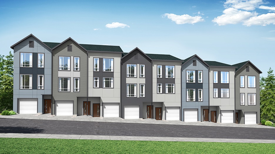 Lexington at Northmark Townhomes at Beardslee in Bothell, WA Taylor Morrison