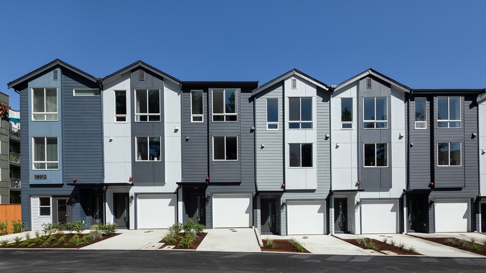 View Photos of Northmark Townhomes at Beardslee Taylor Morrison