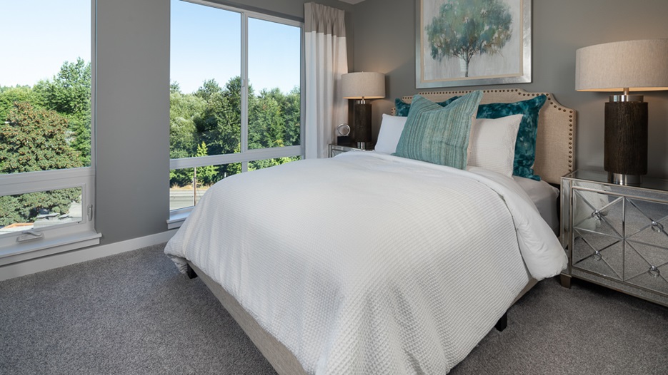 Thompson at Northmark Townhomes at Beardslee in Bothell, WA Taylor Morrison