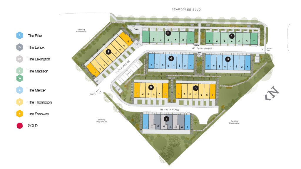 SOLD OUT Northmark Townhomes at Beardslee in Bothell, WA Taylor Morrison
