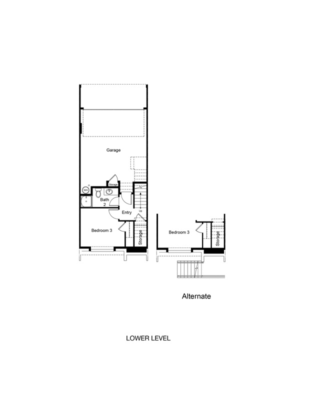 E18 at Preston North Townhomes in Bothell, WA Taylor Morrison