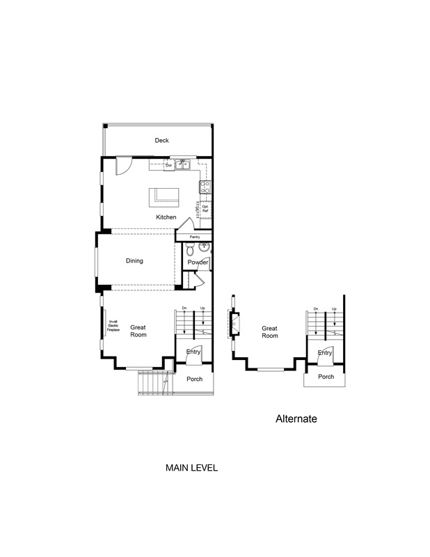 F20 at Preston North Townhomes in Bothell, WA Taylor Morrison