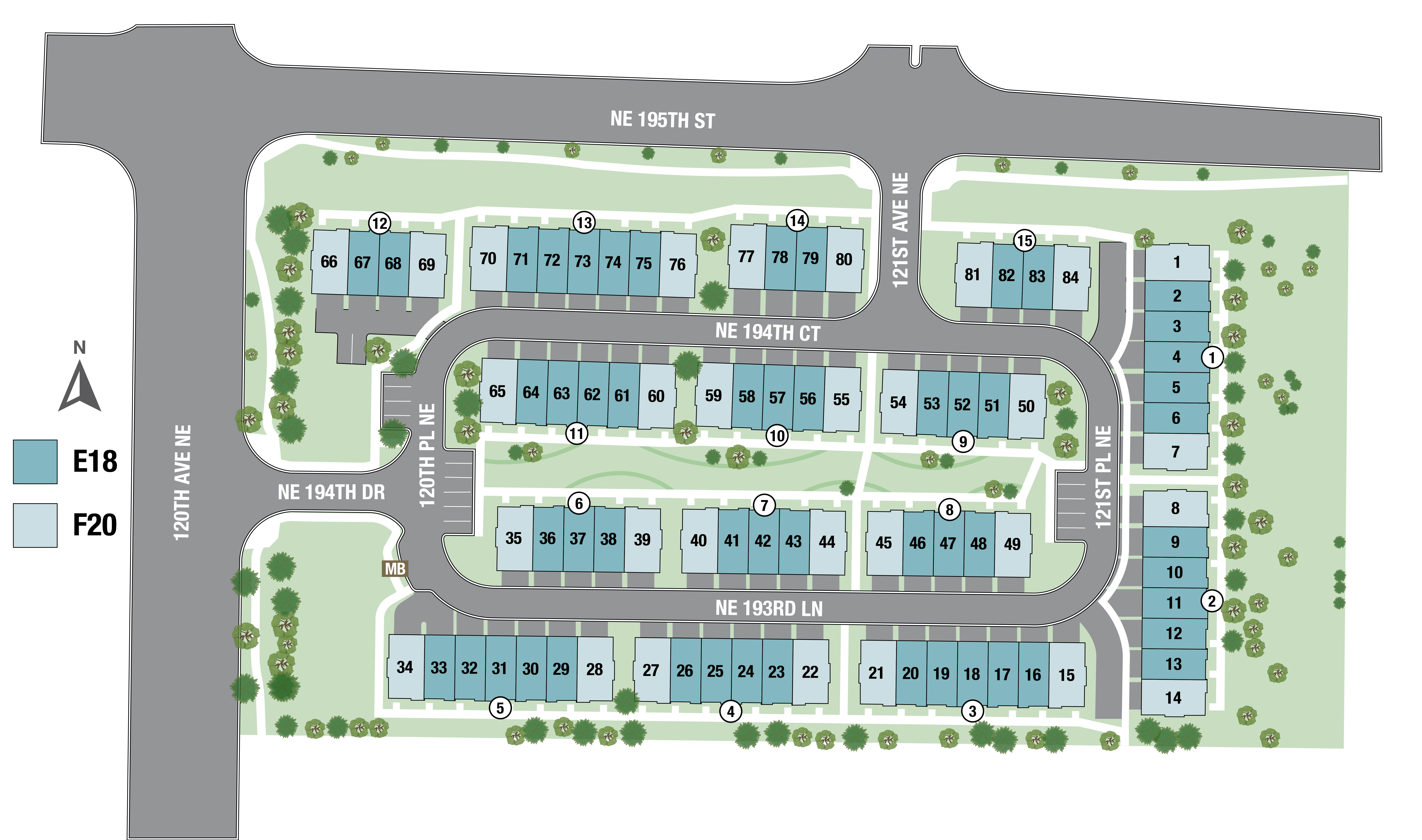 Bothell, Washington Homes for Sale at Preston North Townhomes Taylor