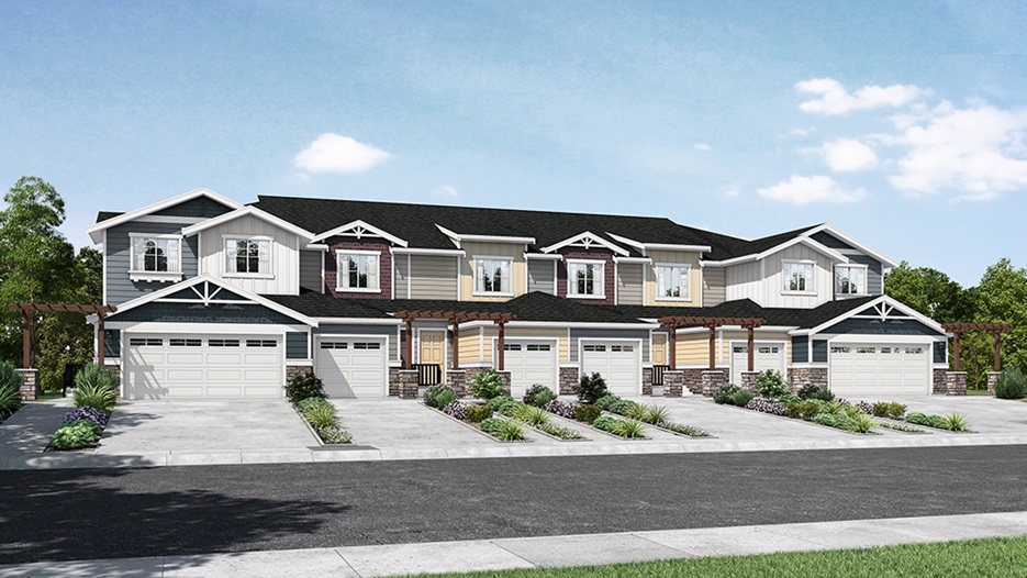 Marisol at Sunridge Townhomes in Kent, WA Taylor Morrison