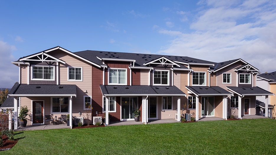 Soleil at Sunridge Townhomes in Kent, WA Taylor Morrison