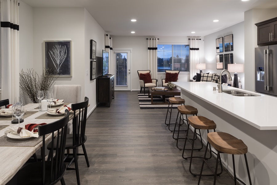 Marisol at Sunridge Townhomes in Kent, WA Taylor Morrison