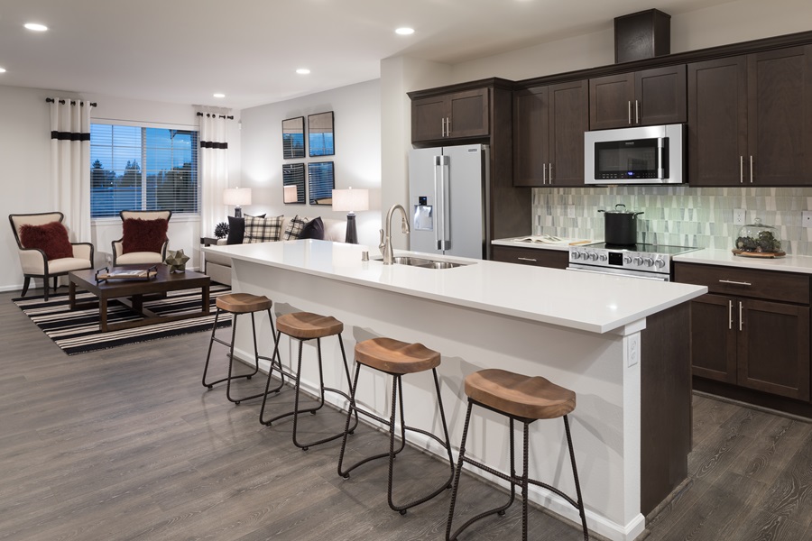 Marisol at Sunridge Townhomes in Kent, WA Taylor Morrison