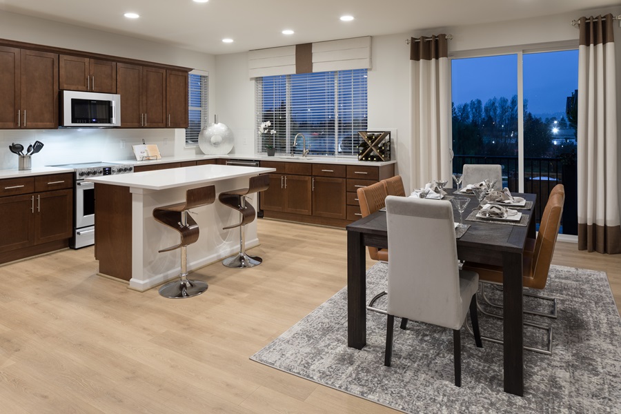 Soleil at Sunridge Townhomes in Kent, WA Taylor Morrison