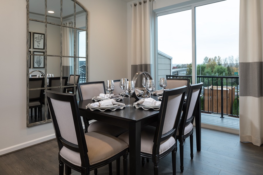 Thea at Sunridge Townhomes in Kent, WA Taylor Morrison