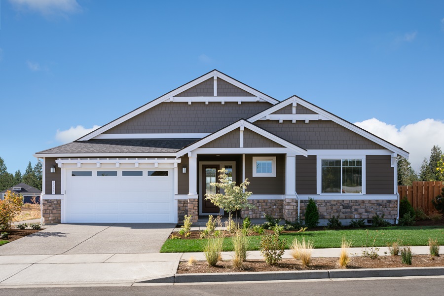 The Oak at Ovation at Oak Tree in Lacey, WA Taylor Morrison