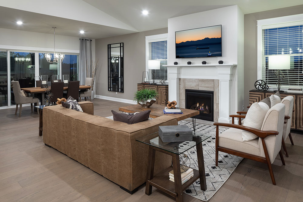 Taylor Morrison Home Gallery Homes for Sale Ovation at Oak Tree