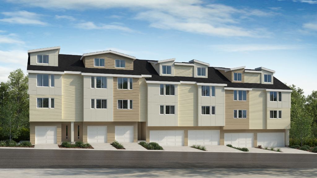 Shoreline, Washington Homes for Sale at 12th Avenue Townhomes Taylor